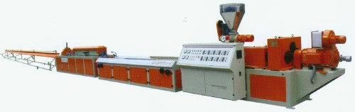 Special-Shaped Material Extruding Production Line