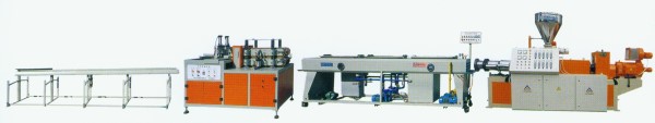 Double-Pipe Extruding Production Line