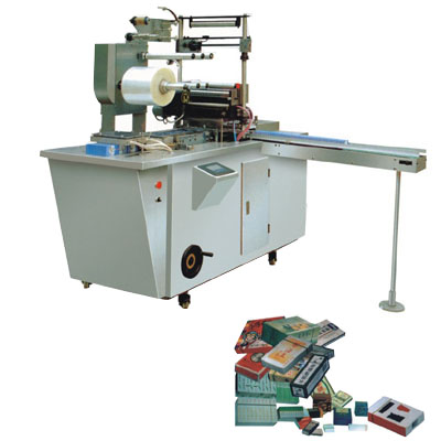 Model BT-400C-II Cellphane paper(film) box packing machine