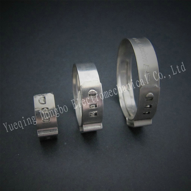 Stepless Ear Clamps Band Dimensions:7x0.6mm