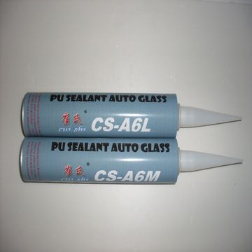Polyurethane autoglass adhesive sealant