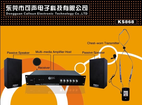 infrared wireless speaker system