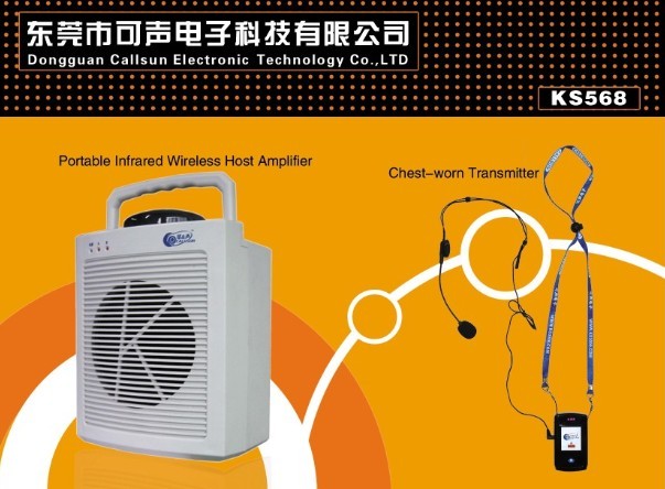 potable amplifier system