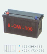 car battery shell