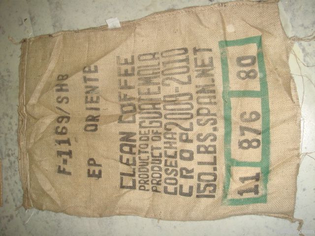 jute/sisal sacks