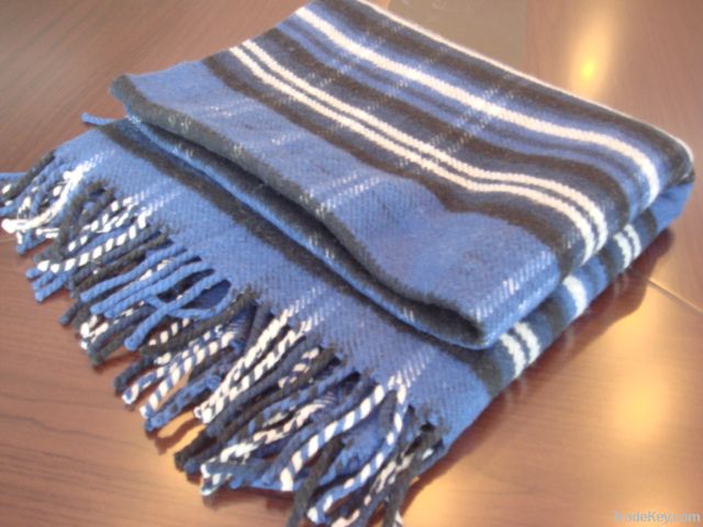 wool blanket/wool throw