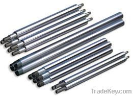 piston rod, steel bars