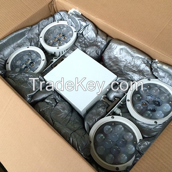 vehicle roof mounted move lighting system 240W LED