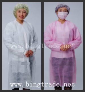 Nonwoven Coverall, Surgical Gown, Garment, Lab coat