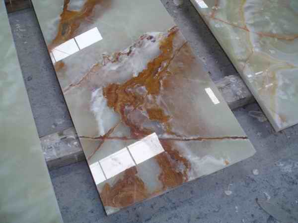 Green Onyx Tiles