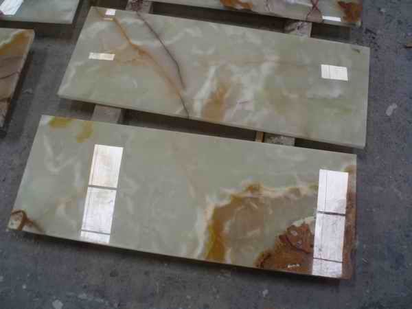 Green Onyx Tiles