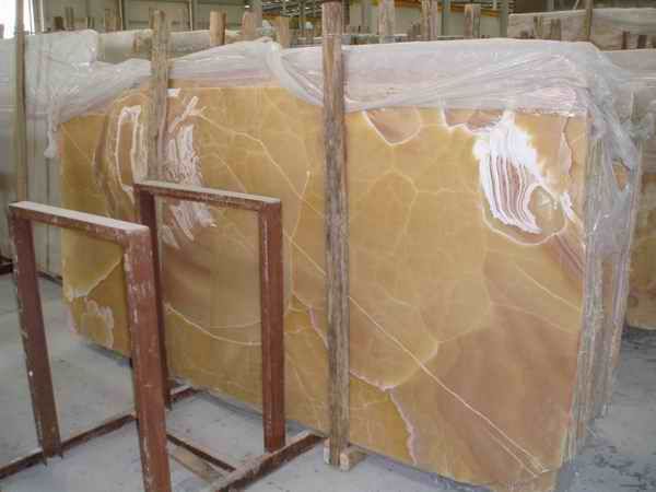 Yellow Onyx Slabs