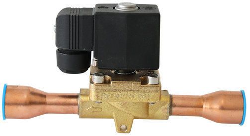 solenoid valve with coil magnet for GAS WATER OIL CFC (FDF-MG)