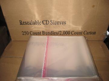 PE cd sleevepoly CD sleeves/opp cd sleeves/cd sleeves