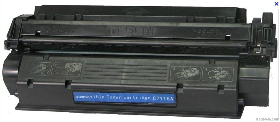 Compatible laser toner cartridge for C7115A/X
