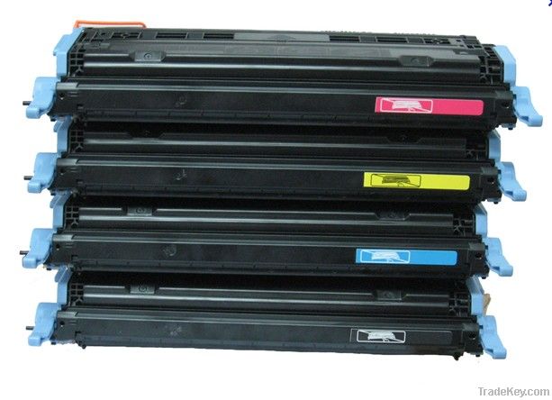 Remanufactured color laser toner cartridge for Q6000A-Q6003A