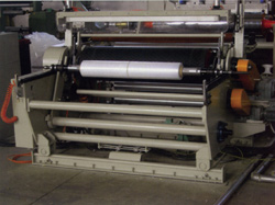 Packaging paper production line