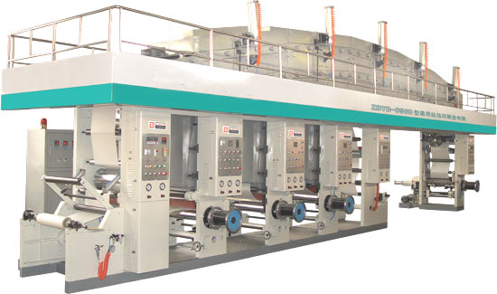 Pharmaceutical aluminum foil Printing Coating Machine