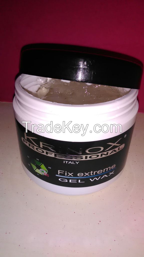 Hair Gel Wax KRINOX