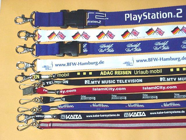 Lanyard and wrist straps