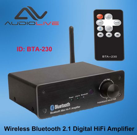China Manufacturer Supply quality portable 2 channel minil bluetooth amplifier