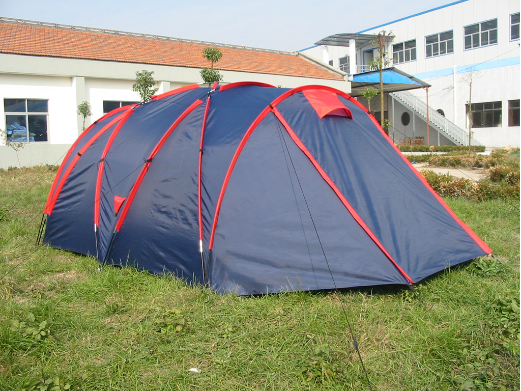 TENT WITH PORCH