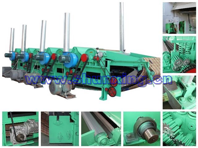 GM400 series Cotton Waste Recycling Machine