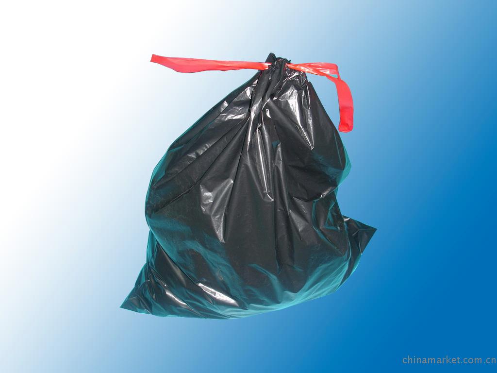 PE plastic garbage bag/trash bag