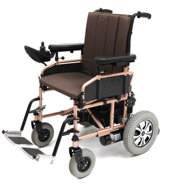 Foldable Power Wheelchairs