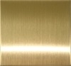 Ti-rose Golden Satin Stainless Steel Sheet