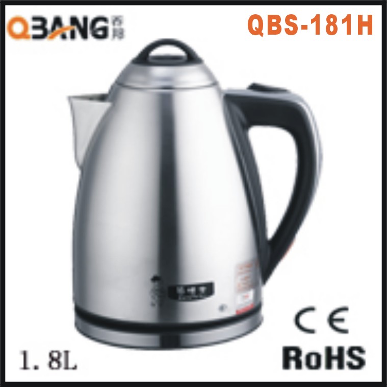 QBS-181H Stainless steel kettle