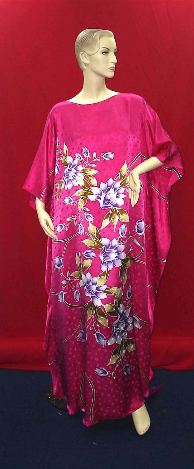 KAFTAN LONG DRESSES (SILK JACQUARD)