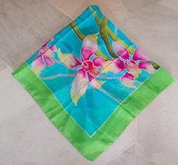 SILK SCARVES (SQUARE)