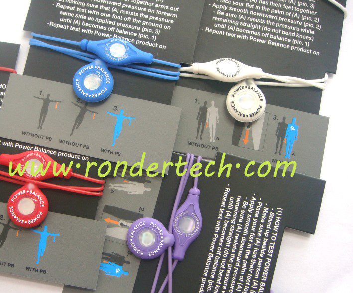 silicone power balance necklace
