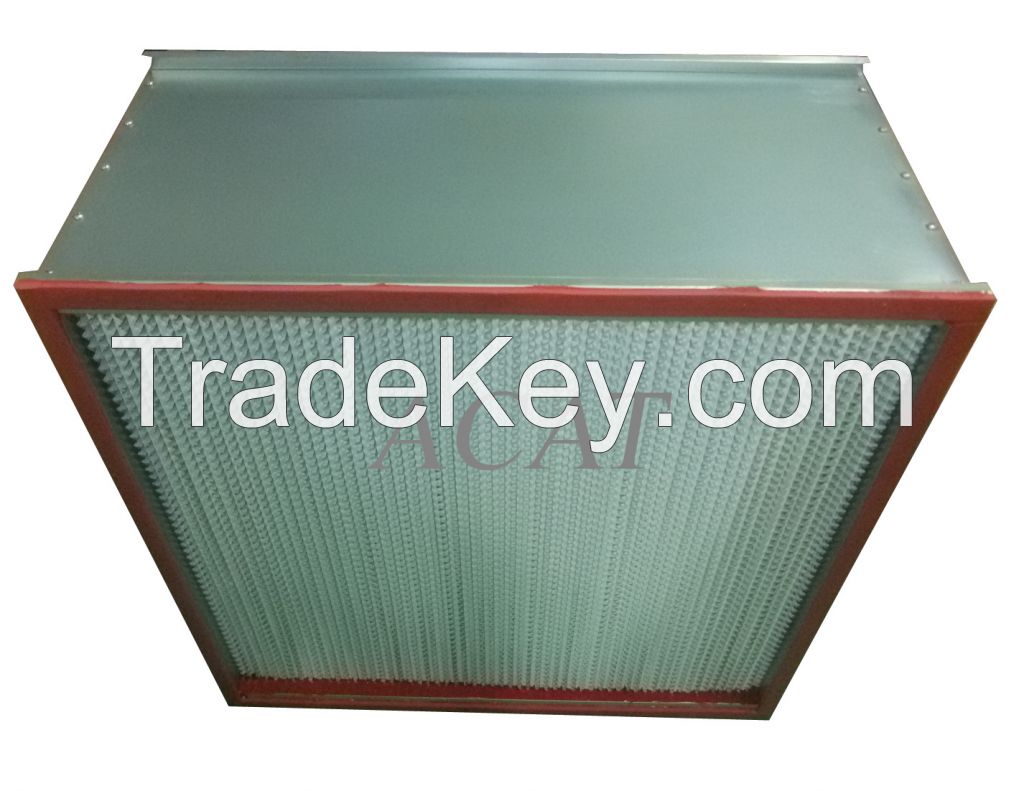 350c high temperature hepa filter 