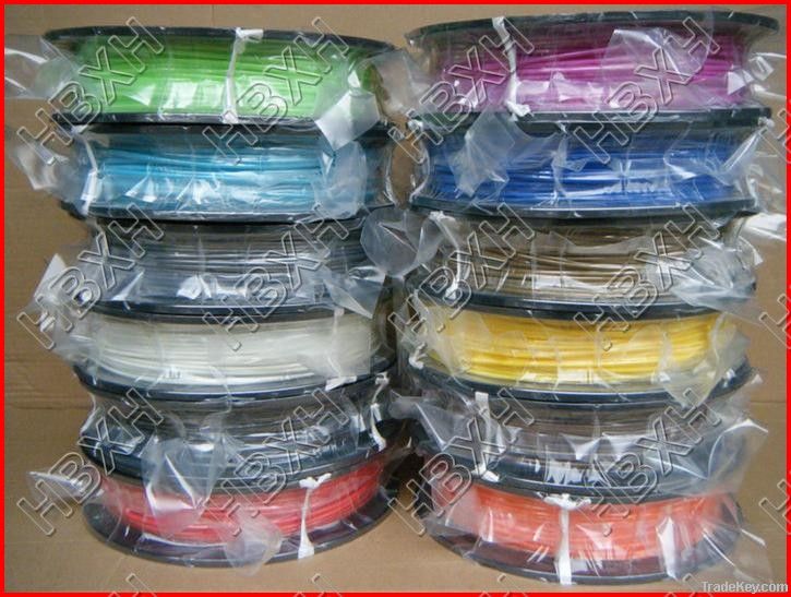 PLA &ABS, &PVA 3D printer filament