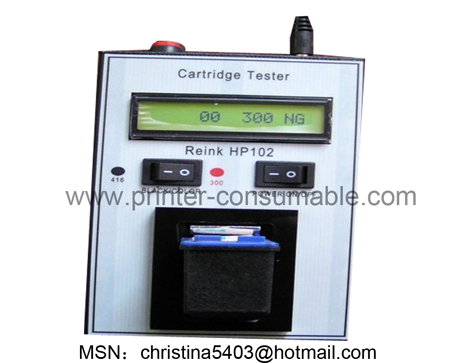 Lifebetter cartridge tester