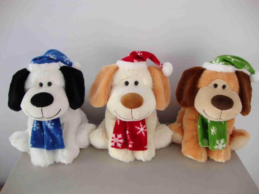 plush/stuffed dog toy