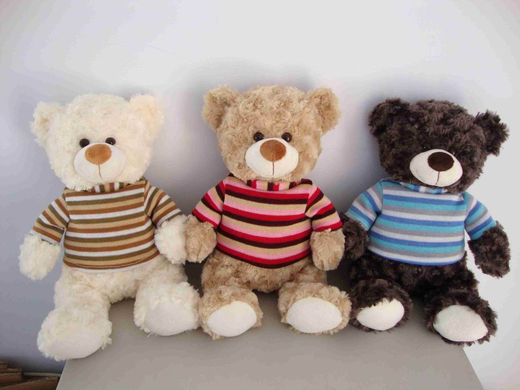 sell plush/stuffed toys teddy bears