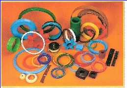 o rings, oil seal, Bushes, Diapharm,washers.