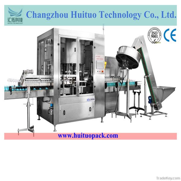 Full automatic rotary capping machine