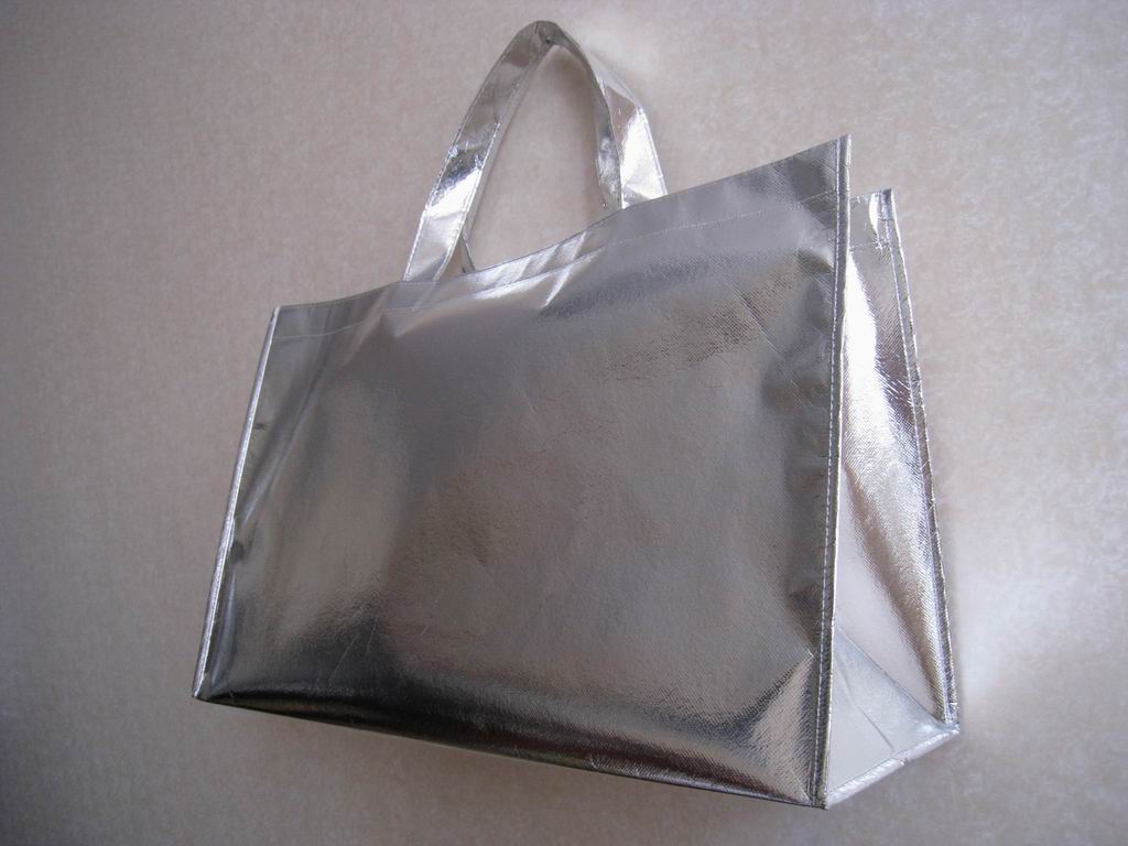 Nonwoven shopping tote bags