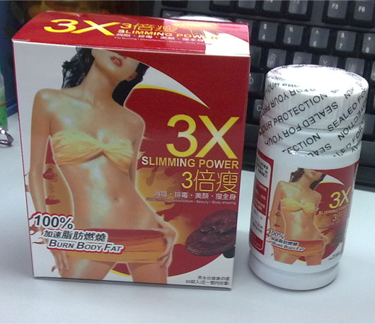 3x Slimming Power slimming pills