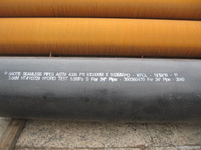SEAMLESS  CARBON STEEL PIPES
