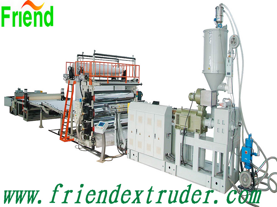 Plastic Sheet Machine