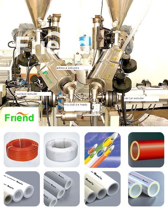 Composite Pipe Extrusion Line