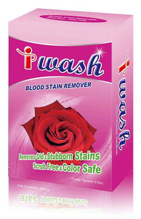 blood stain remover