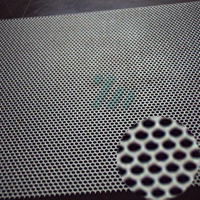 various size perforated metal sheets with matured stamping technology