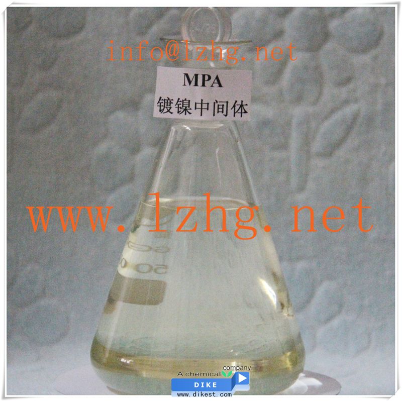 MPA surface finishing compounds 1, 1-dimethyl-2-propynylamin C5H9N CAS NO.: 2978-58-7