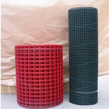 1'' electro galvanized welded wire mesh